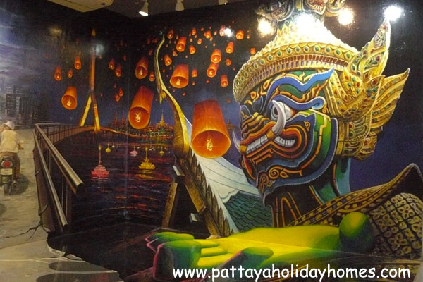 art in paradise pattaya