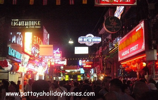 walking street pattaya