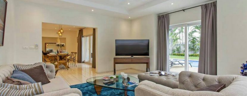 บ้านพูลวิลล่าให้เช่าระยะยาวพัทยา