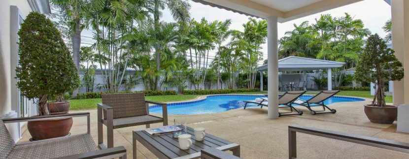 บ้านพูลวิลล่าให้เช่าระยะยาวพัทยา