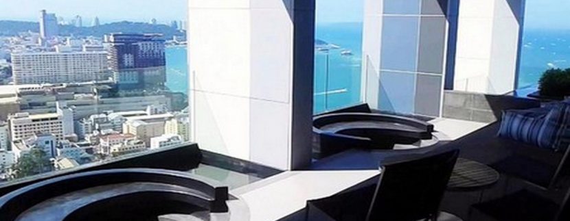 คอนเช่า 2 ห้องนอนพัทยา