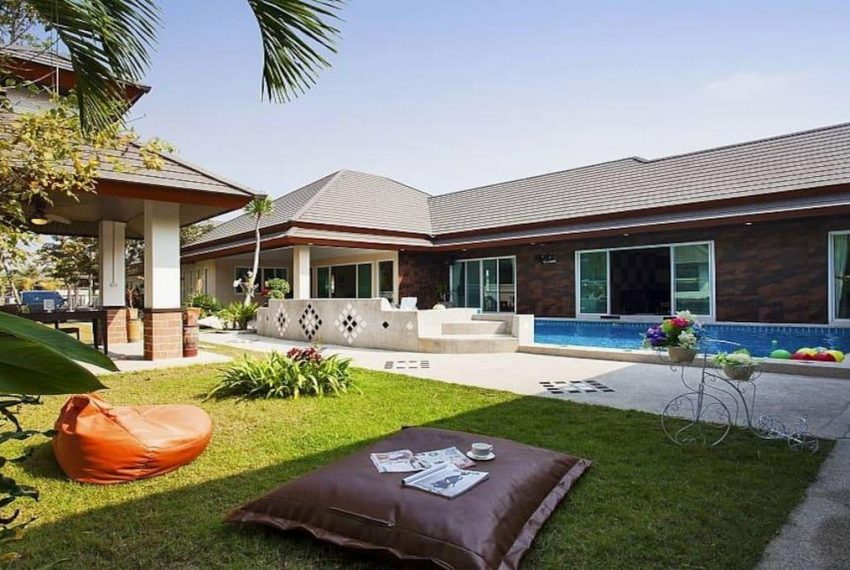 บ้านพักพัทยา 6 ห้องนอน