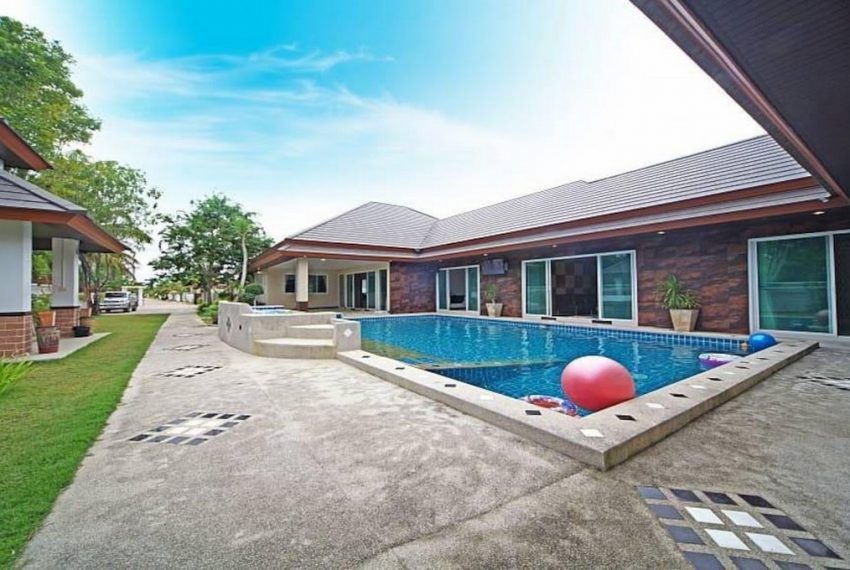 บ้านพักพัทยา 6 ห้องนอน2