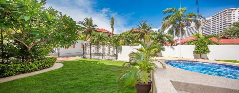 บ้านพักพัทยามีสระว่ายน้ำ12