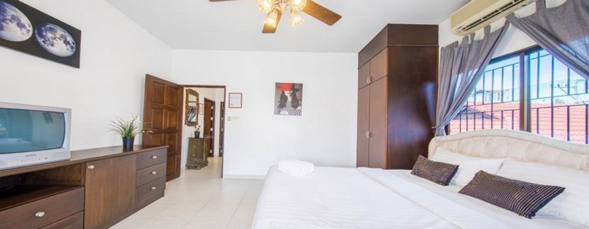 บ้านพักพัทยามีสระว่ายน้ำ17