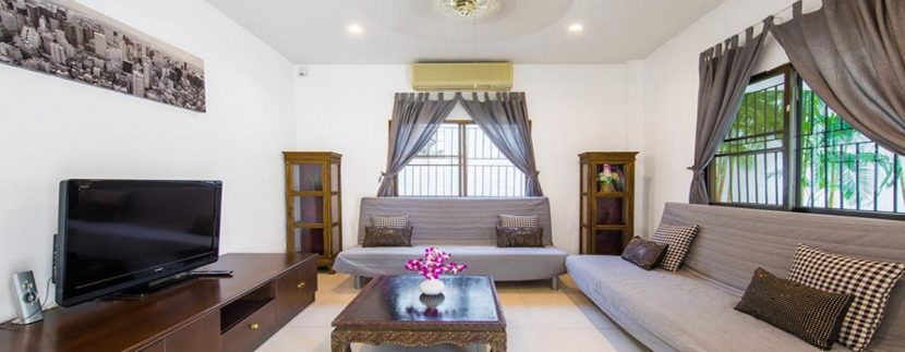 บ้านพักพัทยามีสระว่ายน้ำ5