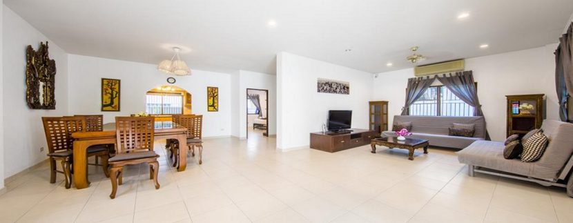 บ้านพักพัทยามีสระว่ายน้ำ6