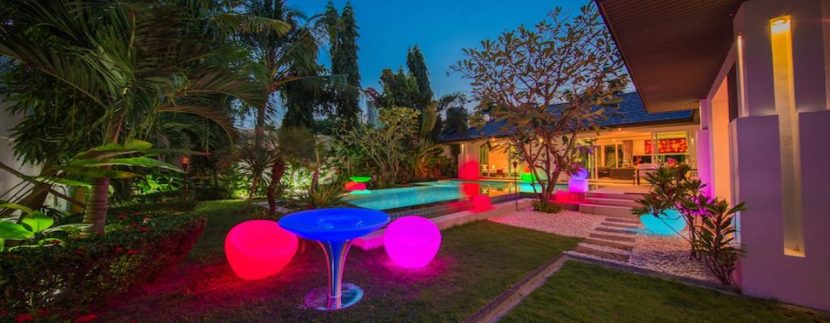 บ้านพักพัทยามีสระว่ายน้ำ7