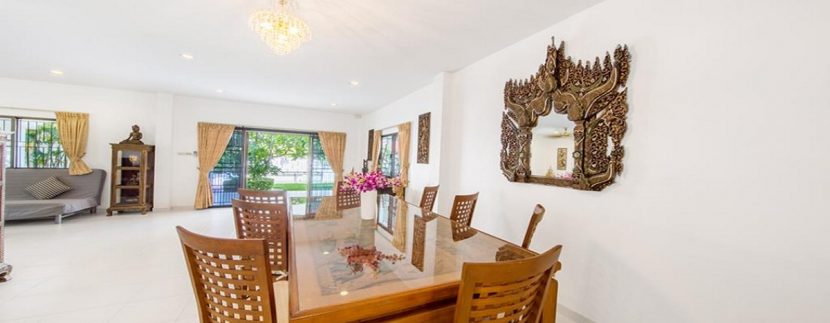 บ้านพักพัทยามีสระว่ายน้ำ8