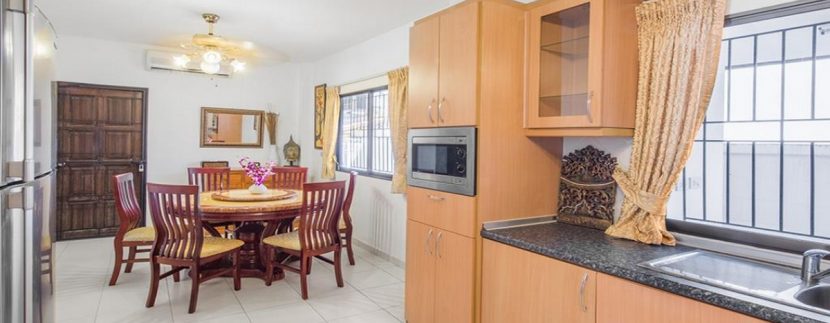 บ้านพักพัทยามีสระว่ายน้ำ9