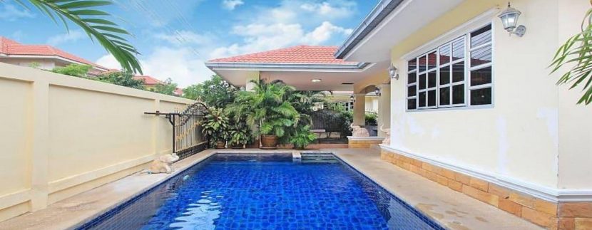 บ้านพักพูลวิลล่าวิวพอยท์จอมเทียน