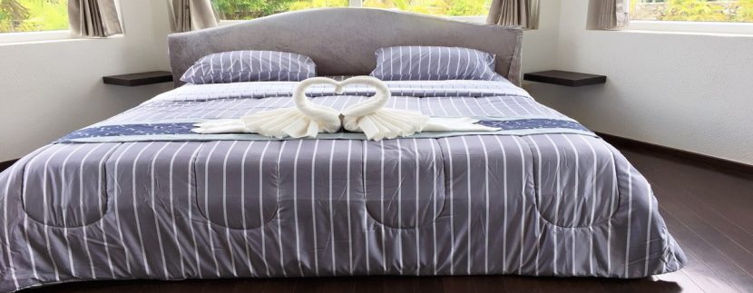 บ้านเช่ามีสระว่ายน้ำใกล้พัทยา