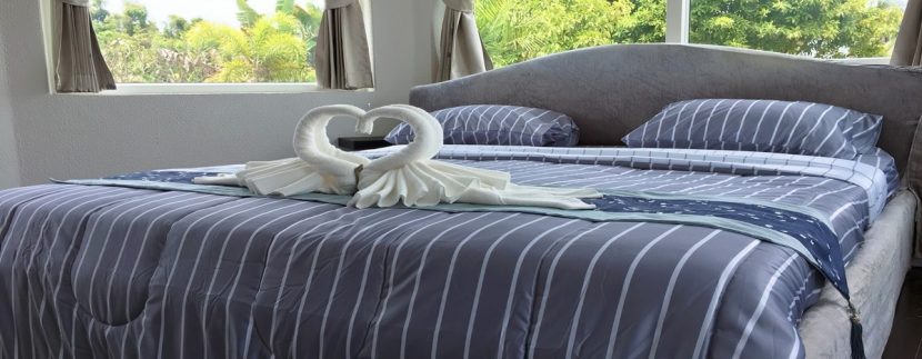 บ้านเช่ามีสระว่ายน้ำใกล้พัทยา