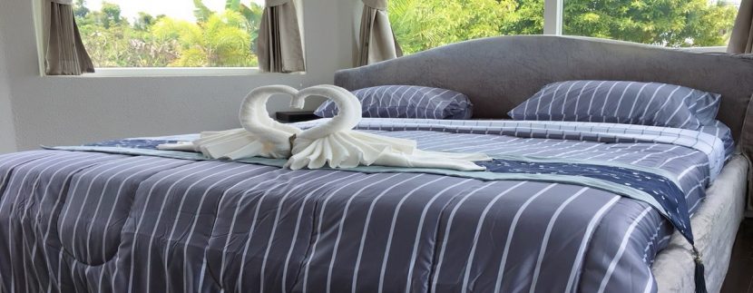 บ้านเช่ามีสระว่ายน้ำใกล้พัทยา