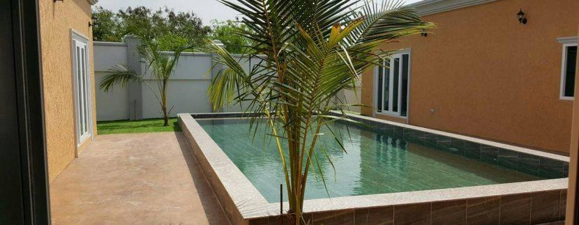 บ้านเช่ามีสระว่ายน้ำพัทยา