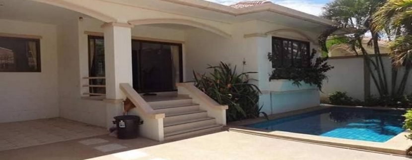 บ้านเช่าพัทยามีสระส่วนตัวราคาถูก