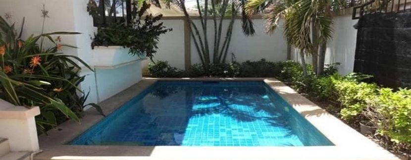 บ้านเช่าพัทยามีสระส่วนตัวราคาถูก