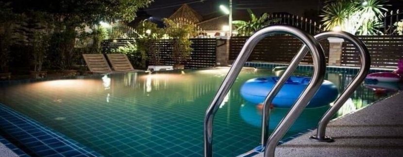 บ้านพูลวิลล่าให้เช่าพัทยา8
