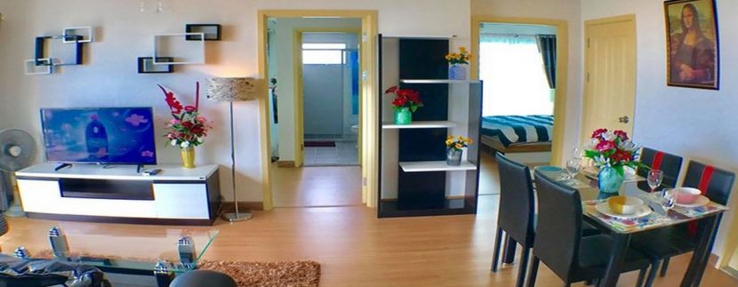 ศุภาลัยมาเรย์พัทยาคอนโด2 ห้องนอนให้เช่า