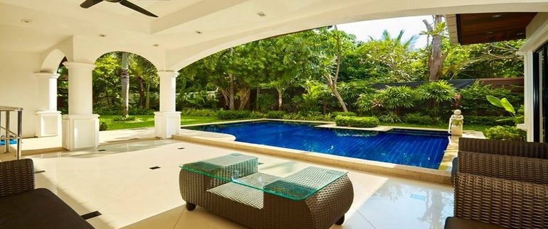 บ้านมีสระว่ายน้ำส่วนตัวพัทยาให้เช่า