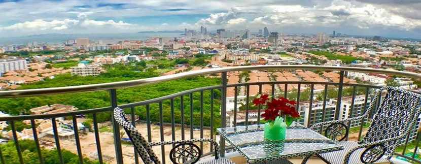 ศุภาลัยมาเรย์พัทยาคอนโด2 ห้องนอนให้เช่า