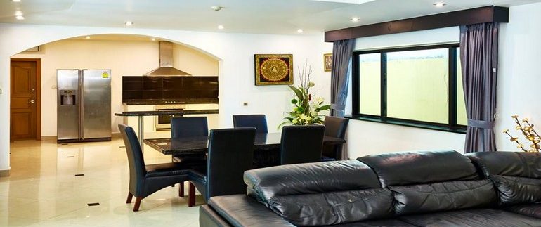 บ้านมีสระว่ายน้ำส่วนตัวพัทยาให้เช่า