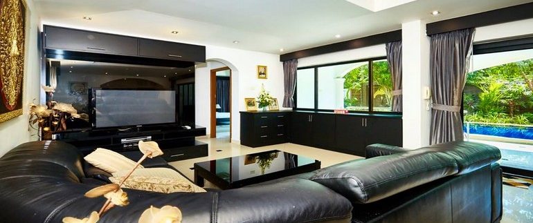 บ้านมีสระว่ายน้ำส่วนตัวพัทยาให้เช่า