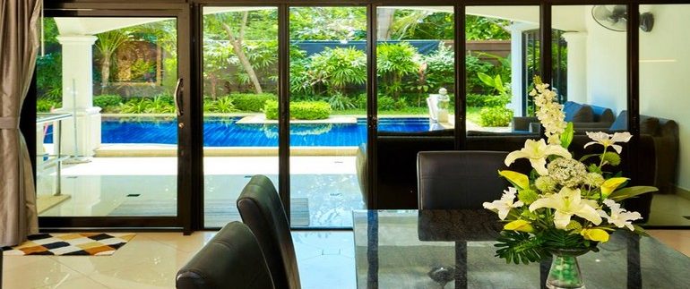 บ้านมีสระว่ายน้ำส่วนตัวพัทยาให้เช่า