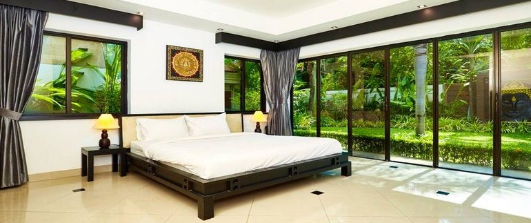 บ้านมีสระว่ายน้ำส่วนตัวพัทยาให้เช่า