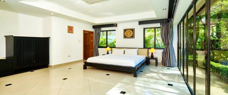 บ้านมีสระว่ายน้ำส่วนตัวพัทยาให้เช่า