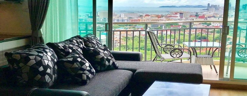 ศุภาลัยมาเรย์พัทยาคอนโด2 ห้องนอนให้เช่า