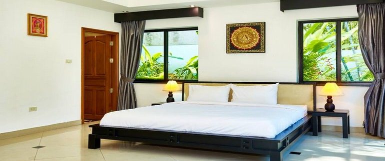 บ้านมีสระว่ายน้ำส่วนตัวพัทยาให้เช่า