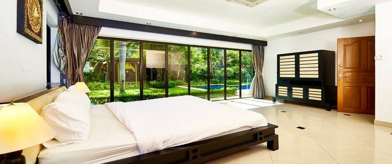 บ้านมีสระว่ายน้ำส่วนตัวพัทยาให้เช่า