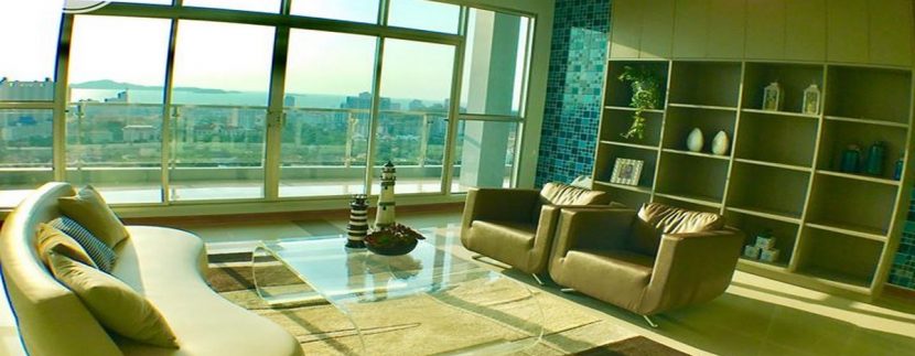 ศุภาลัยมาเรย์พัทยาคอนโด2 ห้องนอนให้เช่า