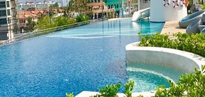 ศุภาลัยมาเรย์พัทยาคอนโด2 ห้องนอนให้เช่า