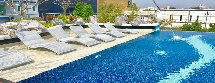 ศุภาลัยมาเรย์พัทยาคอนโด2 ห้องนอนให้เช่า