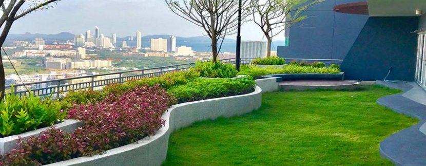 ศุภาลัยมาเรย์พัทยาคอนโด2 ห้องนอนให้เช่า