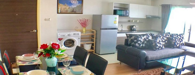 ศุภาลัยมาเรย์พัทยาคอนโด2 ห้องนอนให้เช่า