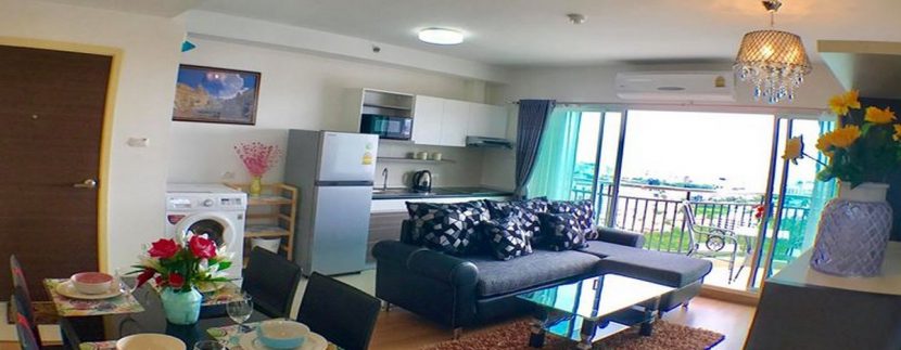 ศุภาลัยมาเรย์พัทยาคอนโด2 ห้องนอนให้เช่า