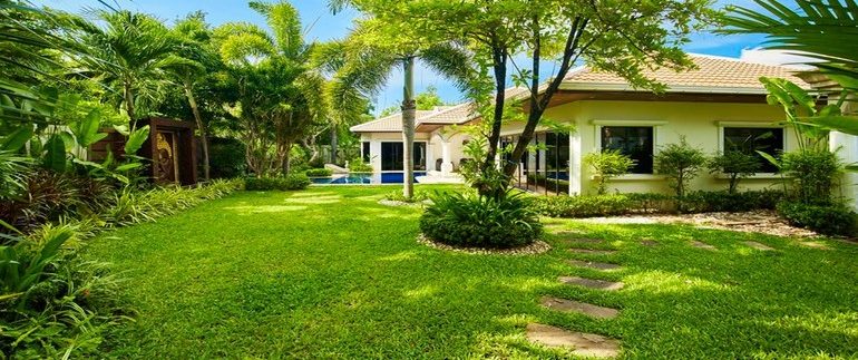 บ้านมีสระว่ายน้ำส่วนตัวพัทยาให้เช่า