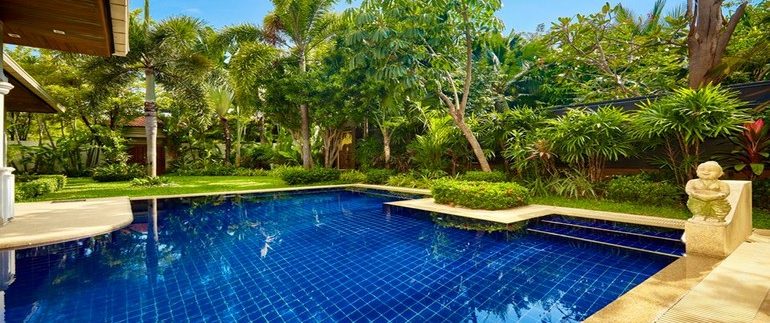 บ้านมีสระว่ายน้ำส่วนตัวพัทยาให้เช่า