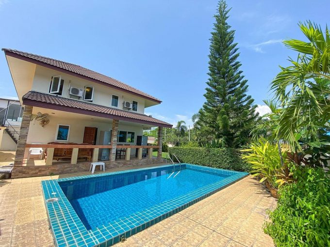 New Modern Design House in Pattaya for Sale below market price
