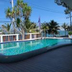 Pool Villa next to the sea for sale in Pattaya.