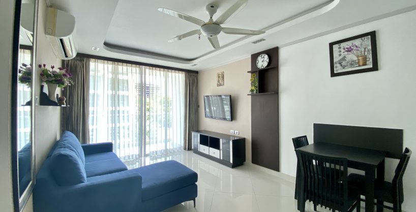 ขายคอนโด 1 ห้องนอน 47 ตร.ม. บนเขาพระตำหนักพัทยา