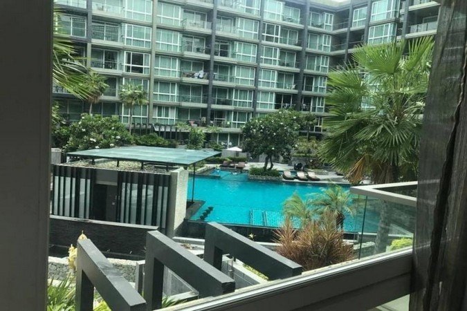 ขายคอนโดพัทยากลาง Apus Condominium