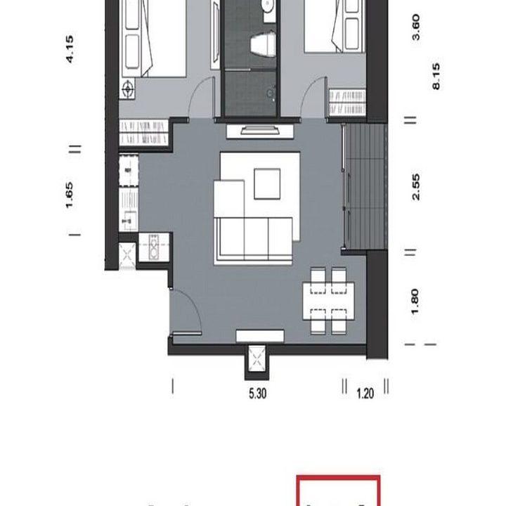 zire wongamat 2brs for sale11