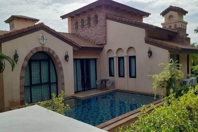 ขายบ้านพูลวิลล่าพัทยา-Pattaya Pool Villa for Sale