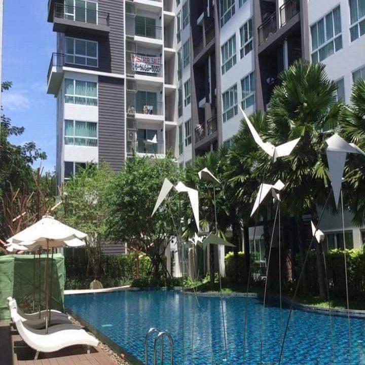 ขายคอนโด Natureza พัทยา 2ห้องนอน2ห้องน้ำ 2