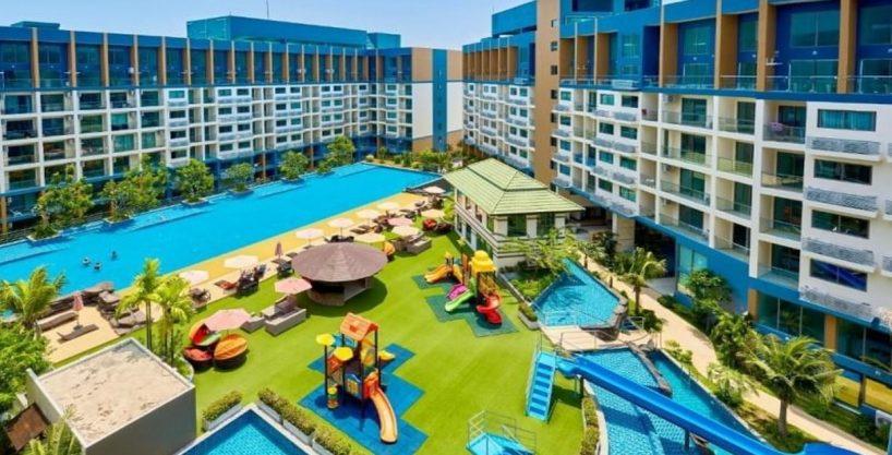 ขายคอนโดลากูน่าบีชรีสอร์ท2 พัทยา จอมเทียน ห้องสตูดิโอราคาถูก