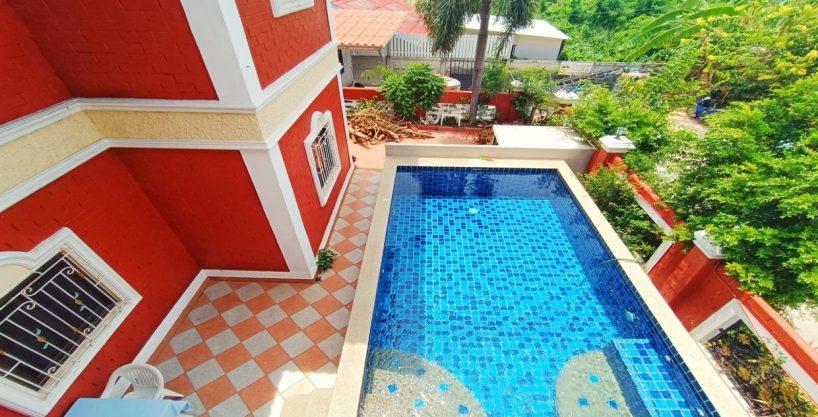 บ้านเช่าพัทยาพร้อมสระว่ายน้ำส่วนตัวใจกลางพัทยาใต้ใกล้เขาพระตำหนัก19 | บ้านพัทยา คอนโดพัทยา ที่ดินพัทยา ขาย-ให้เช่า อสังหาริมทรัพย์ในพัทยา - Pattaya Houses, Pool Villas and Condos for sale and for rent บ้านเช่าพัทยา 5ห้องนอน มีสระว่ายน้ำส่วนตัว ทำเลดีพัทยาใต้ ใกล้เขาพระตำหนัก